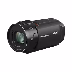 Panasonic HC-VX3E-K camcorder Handheld camcorder 8.57 MP MOS BSI 4K Ultra HD Black - Additional view 5