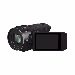 Panasonic HC-VX3E-K camcorder Handheld camcorder 8.57 MP MOS BSI 4K Ultra HD Black - Additional view 7