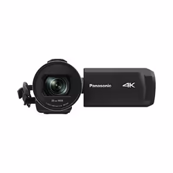 Panasonic HC-VX3E-K camcorder Handheld camcorder 8.57 MP MOS BSI 4K Ultra HD Black - Additional view 8