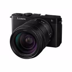 Panasonic Lumix S9 + 28-200mm F4-7, 24.2 MP, 12000 x 8000 pixels, CMOS, 6K Ultra HD, Touchscreen, Black