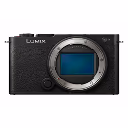 Panasonic Lumix S9 + 28-200mm F4-7 Compact camera 24.2 MP CMOS 12000 x 8000 pixels Black