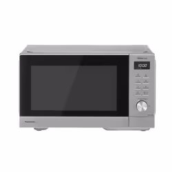 Panasonic 29L Freestanding Combination Microwave Oven & Grill - Black, Countertop, Solo microwave, 29 L, 1000 W, Built-in dis ...