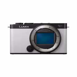 Panasonic Lumix S9 Body Compact camera 24.2 MP CMOS 12000 x 8000 pixels White - Additional view 2
