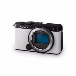 Panasonic Lumix S9 Body Compact camera 24.2 MP CMOS 12000 x 8000 pixels White - Additional view 5