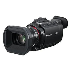 Panasonic HC-X1600 Handheld camcorder 8.29 MP MOS 4K Ultra HD Black