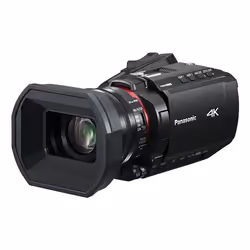 Panasonic HC-X1200, 8.29 MP, MOS, 25.4 / 2.5 mm (1 / 2.5"), 4K Ultra HD, 8.89 cm (3.5"), LCD