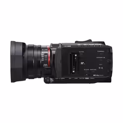 Panasonic HC-X1200 Handheld camcorder 8.29 MP MOS 4K Ultra HD Black