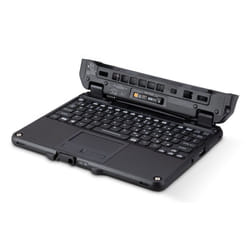 Panasonic FZ-VEKG21LG mobile device keyboard QWERTZ German Black