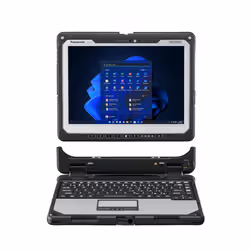 Panasonic Toughbook CF-33 mk4 4G Intel® Core™ i5 LTE 512 GB 30.5 cm (12") 16 GB Wi-Fi 6E (802.11ax) Windows 11 Pro Black - Additional view 3