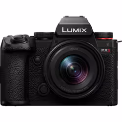 Panasonic Lumix DC-S5M2+ S-R1840 18–40 mm MILC Body 24.2 MP CMOS 12000 x 8000 pixels Black - Additional view 2