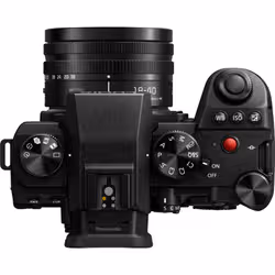 Panasonic Lumix DC-S5M2+ S-R1840 18–40 mm MILC Body 24.2 MP CMOS 12000 x 8000 pixels Black - Additional view 3