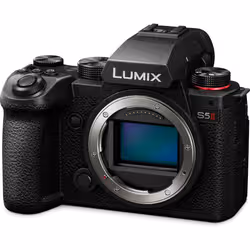 Panasonic Lumix DC-S5M2+ S-R1840 18–40 mm MILC Body 24.2 MP CMOS 12000 x 8000 pixels Black - Additional view 4