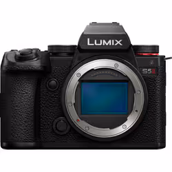 Panasonic Lumix DC-S5M2+ S-R1840 18–40 mm MILC Body 24.2 MP CMOS 12000 x 8000 pixels Black - Additional view 5