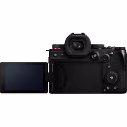 Panasonic Lumix DC-S5M2+ S-R1840 18–40 mm MILC Body 24.2 MP CMOS 12000 x 8000 pixels Black - Additional view 6