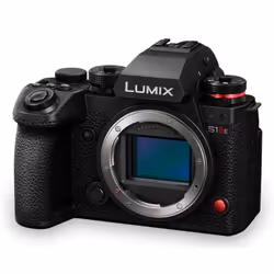 Panasonic Lumix S1IIE Body MILC Body 24.2 MP CMOS 6000 x 4000 pixels Black - Additional view 2