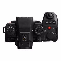 Panasonic Lumix S1IIE Body MILC Body 24.2 MP CMOS 6000 x 4000 pixels Black - Additional view 3