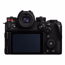 Panasonic Lumix S1IIE Body MILC Body 24.2 MP CMOS 6000 x 4000 pixels Black - Additional view 5