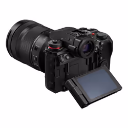 Panasonic Lumix S1IIE Body MILC Body 24.2 MP CMOS 6000 x 4000 pixels Black - Additional view 6
