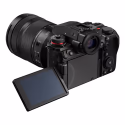Panasonic Lumix S1IIE Body MILC Body 24.2 MP CMOS 6000 x 4000 pixels Black - Additional view 7