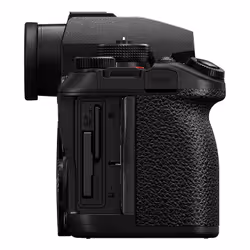Panasonic Lumix S1IIE Body MILC Body 24.2 MP CMOS 6000 x 4000 pixels Black - Additional view 8