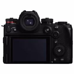 Panasonic Lumix S1II Body MILC Body 24.1 MP CMOS 6000 x 4000 pixels Black - Additional view 2