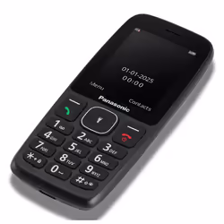 Panasonic KX-TF400 6.1 cm (2.4") 110 g Black Feature phone - Additional view 2