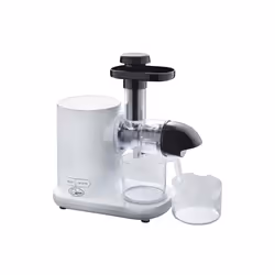 Quest 150W Slow Juicers / Cold Press Masticating Juicer / Quiet - White