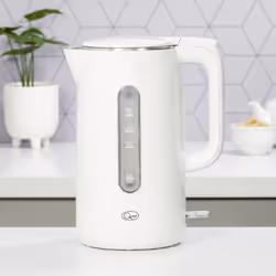 Quest 1.5L Fast Boil Kettles / 2 Colours - White
