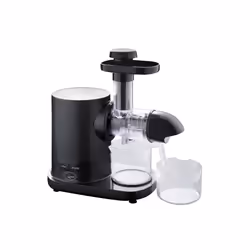 Quest 150W Slow Juicers / Cold Press Masticating Juicer / Quiet - Black