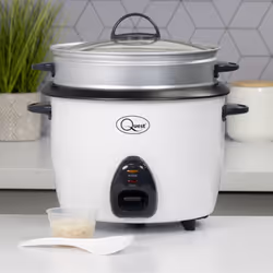 Quest 2-in-1 Rice Cookers & Steamers / 3 Sizes - 1.5 Litres