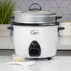 Quest 2-in-1 Rice Cookers & Steamers / 3 Sizes - 1.5 Litres