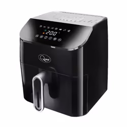 Quest 4.5 Litre Air Fryers / Non-Stick Basket / 1350W - Digital