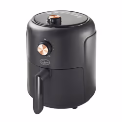 Quest 33870 2.3L Small Air Fryer / Manual Dial Controls / Non-Stick Detachable Food Basket / 60 Minute Timer / 1000W