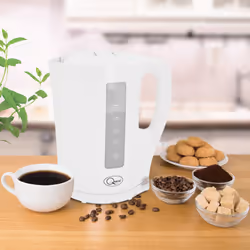 Quest Modern Kettle & Toaster Sets / 1.7L Kettle & 2 Slice Toaster - White