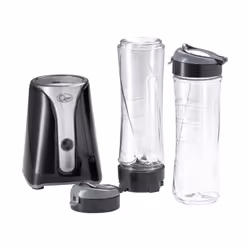 Quest 34029 Personal Blender & Smoothie Maker / 2 600ml Portable Bottles / Black - Additional view 10