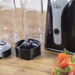 Quest 34029 Personal Blender & Smoothie Maker / 2 600ml Portable Bottles / Black - Additional view 6