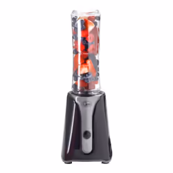 Quest 34029 Personal Blender & Smoothie Maker / 2 600ml Portable Bottles / Black - Additional view 9