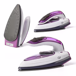 Quest 34030 1000W Portable Travel Steam Iron with 50ml Water Tank