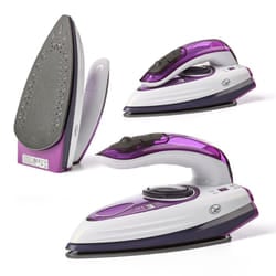 Quest 34030 1000W Portable Travel Steam Iron with 50ml Water Tank