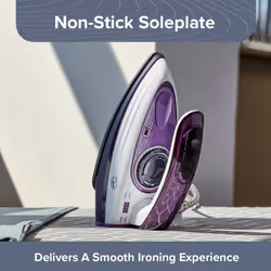 Quest 34030 1000W Portable Travel Steam Iron with 50ml Water Tank - Additional view 4