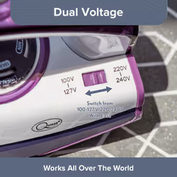 Quest 34030 1000W Portable Travel Steam Iron with 50ml Water Tank - Additional view 6