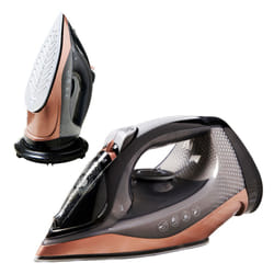 Quest 34149 Cordless Steam Iron / Ceramic Soleplate / Self-Cleaning / Quick Heat-Up / Adjustable Temperature / 350ml, 2400W