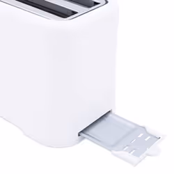 Quest 34279 2 Slice Toaster with Variable Browning Control / White - Additional view 4