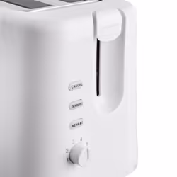 Quest 34279 2 Slice Toaster with Variable Browning Control / White - Additional view 5