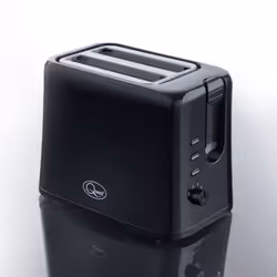 Quest 34289 2 Slice Toaster with Variable Browning Control / Black