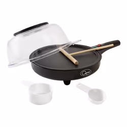 Quest 34400 2-in-1 Popcorn & French CrÃªpe Pancake Maker / Non-Stick