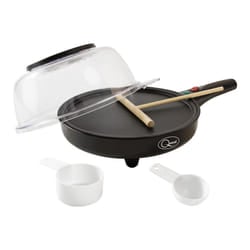 Quest 34400 2-in-1 Popcorn & French CrÃªpe Pancake Maker / Non-Stick