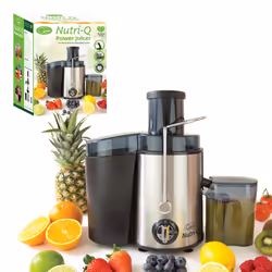 Quest Nutri-Q 34730 Power Juicer With Centrifugal Extractor / 0.5L Jug