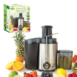Quest Nutri-Q 34730 Power Juicer With Centrifugal Extractor / 0.5L Jug