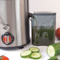 Quest Nutri-Q 34730 Power Juicer With Centrifugal Extractor / 0.5L Jug